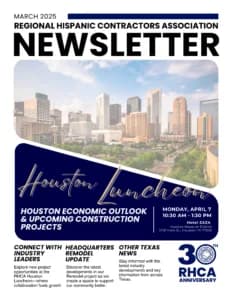 March 2025 Newsletter