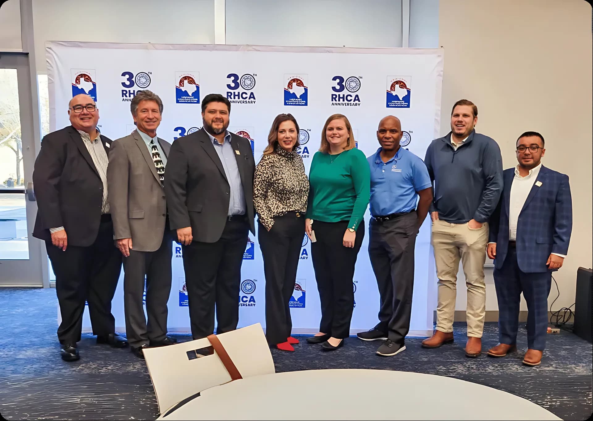 Speakers and organizers at the Dallas Heavy Highway Forum.