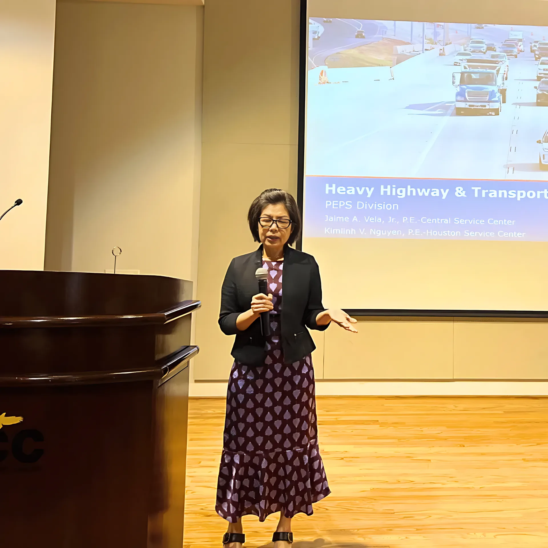 Kimlinh V. Nguyen, P.E. PEPS Houston Service Center Manager TxDOT