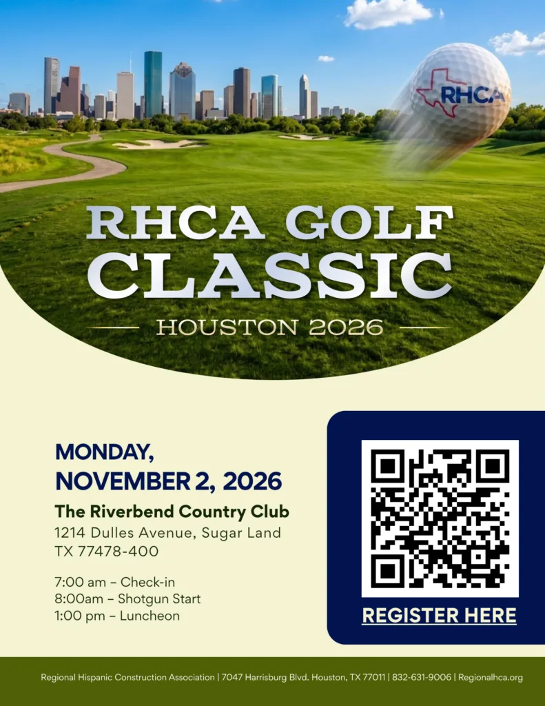 Houston Golf Classic 2026 flyer