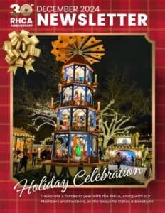 December RHCA Newsletter